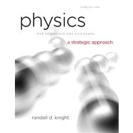 Physics for Scientists & Engineers: A Strategic Approach with Modern Physics (NASTA Edition), 3/e