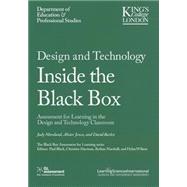 Design and Technology Inside the Black Box