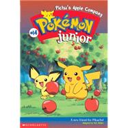 Pokemon Jr. Chapter Book #14 Pikac Hu And Pichu