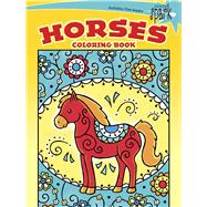SPARK Horses Coloring Book