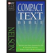 The Holy Bible: New King James Version, Black, Compact Text