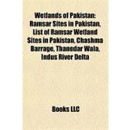 Wetlands of Pakistan : Ramsar Sites in Pakistan, List of Ramsar Wetland Sites in Pakistan, Chashma Barrage, Thanedar Wala, Indus River Delta