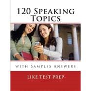 120 Speaking Topics