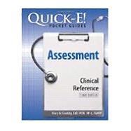 Quick-E! Assessment: Clinical Reference