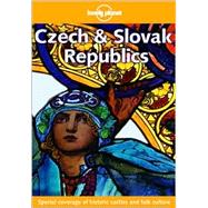Lonely Planet Czech & Slovak Republics