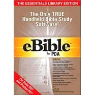 eBible For Pda: Multiple Versions, The Only True Handheld Bible Study Software