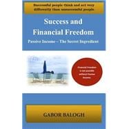 Success and Financial Freedom