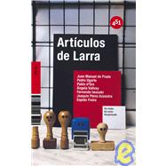 Articulos De Larra/ Articles By Mariano De Larra