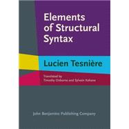 Elements of Structural Syntax