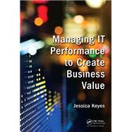 Managing IT Performance to Create Business Value