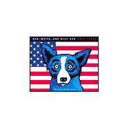Red, White, And Blue Dog Note Cards