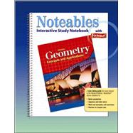 Geometry: Concepts and Applications, Noteables: Interactive Study Notebook with Foldables
