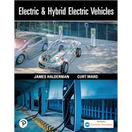Electric and Hybrid Electric Vehicles [Rental Edition]
