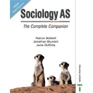 Sociology As: The Complete Companion