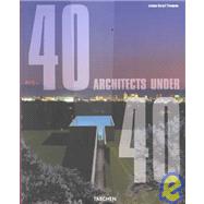 40 Architects Under 40,9783822862124