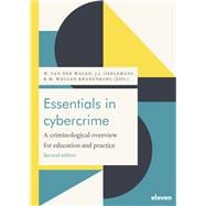 Essentials In Cybercrime A criminological overview for education and practice book cover, ISBN 9789047302124