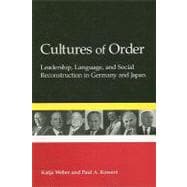 Cultures of Order
