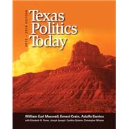 Texas Politics Today, 2013-2014 Edition