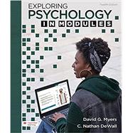 Exploring Psychology in Modules,9781319132125