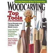 Woodcarving Illustrated Issue 82 Spring 2018