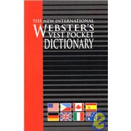 Vest Pocket Dictionary, the New International Webster's