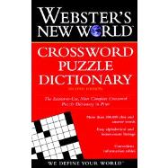 Webster's New World TM Crossword Puzzle Dictionary