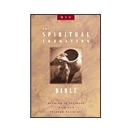The Spiritual Formation Bible: New International Version, Port Bonded Leather
