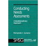 Conducting Needs Assessments Vol. 68 : A Multidisciplinary Approach