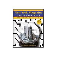 The New York Magazine Crosswords, Volume 1,9780812932126