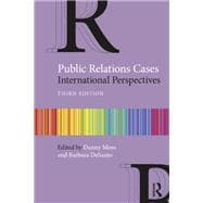 Public Relations Cases: International Perspectives,9781138332126