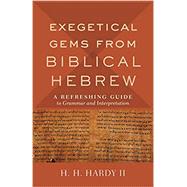 Exegetical Gems from Biblical Hebrew
