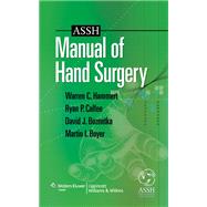 Assh Manual of Hand Surgery