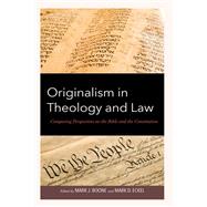 Originalism in Theology and Law