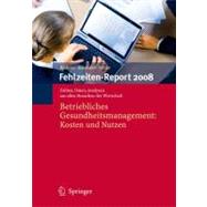 Fehlzeiten-Report 2008