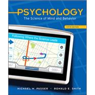 Psychology: The Science of Mind and Behavior,9780073532127