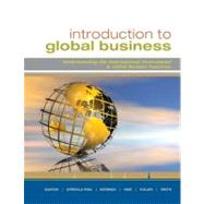 Intro To Global Business book cover, ISBN 9780547152127