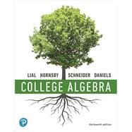College Algebra [Rental Edition]