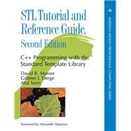 STL Tutorial and Reference Guide C++ Programming with the Standard Template Library (paperback),9780321702128