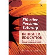 Effective Personal Tutoring in Higher Education