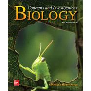 Loose Leaf Version for Biology: Concepts and Investigations