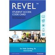 Revel for Public Speaking Strategies for Success -- Access Card