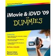 iMovie '09 & iDVD '09 For Dummies<sup>®</sup>