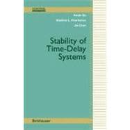 Stability of Time-Delay Systems