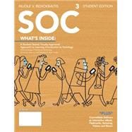 SOC 3 (with CourseMate Printed Access Card)