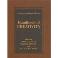 Handbook of Creativity