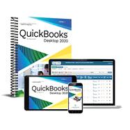 QuickBooks Desktop 2020: Level 1 (Printed Textbook with ebook & eLab)