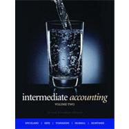 Intermediate Accounting, Vol 2, 2nd Canadian Edition