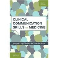 Clinical Communication Skills for Medicine