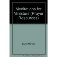 Meditations for Ministers