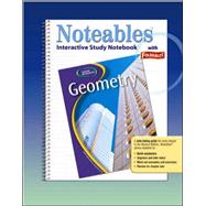 Glencoe Geometry, Noteables: Interactive Study Notebook with Foldables